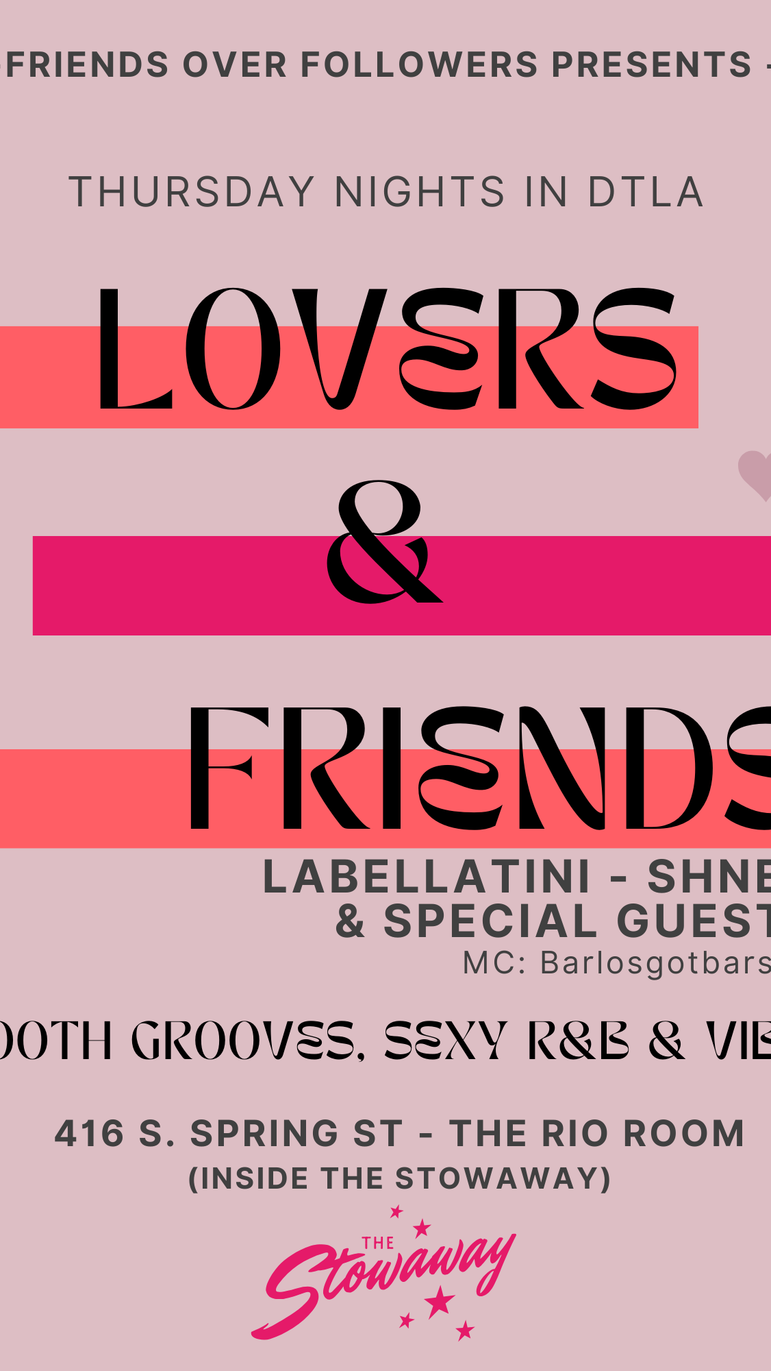 Lovers & Friends